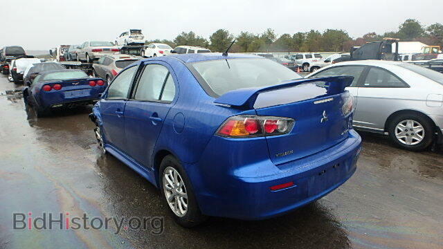 2010 MITSUBISHI LANCER - VIN: JA32U2FUXAU032417 - Фото 3