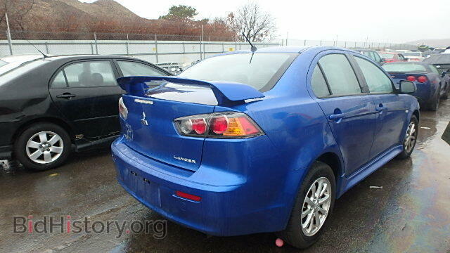 2010 MITSUBISHI LANCER - VIN: JA32U2FUXAU032417 - Фото 4