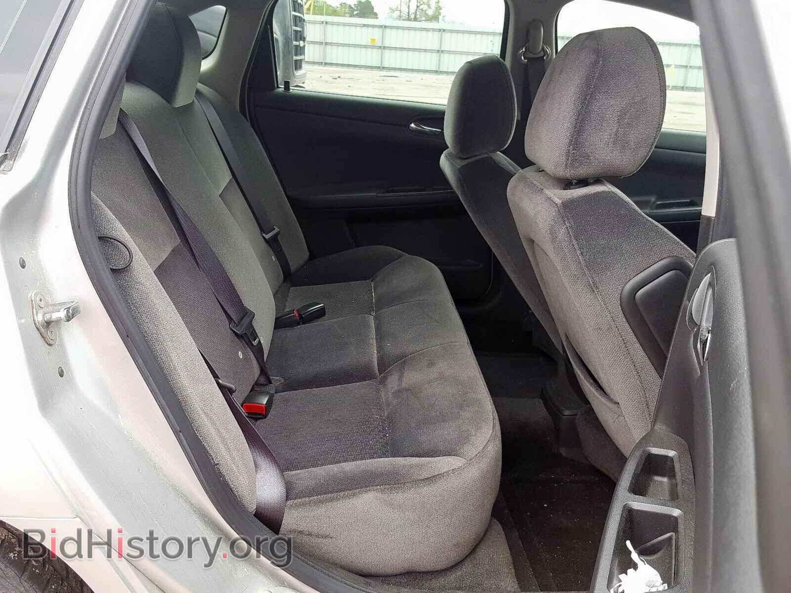 2012 CHEVROLET IMPALA - VIN: 2G1WA5E38C1143268 - Фото 6