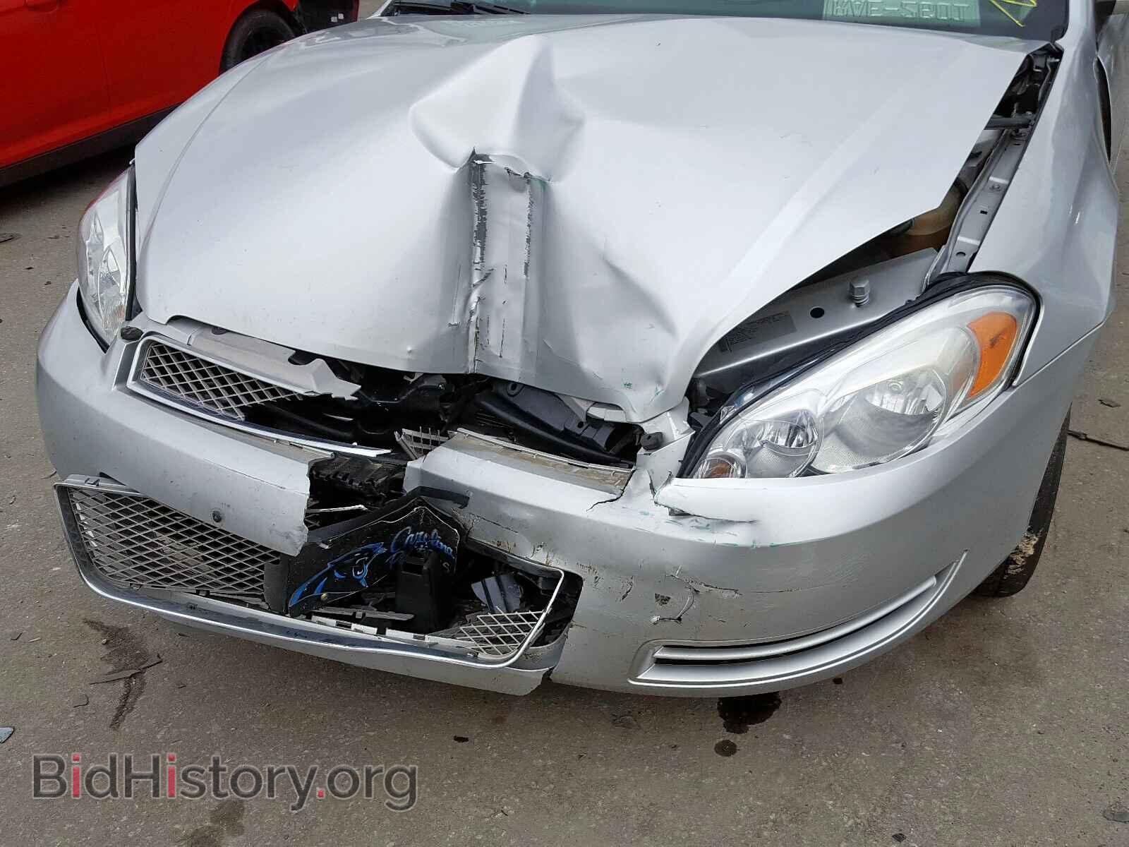 2012 CHEVROLET IMPALA - VIN: 2G1WA5E38C1143268 - Фото 9