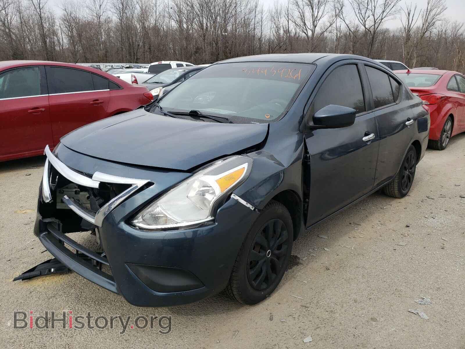 2016 NISSAN VERSA - VIN: 3N1CN7AP1GL804276 - Фото 2