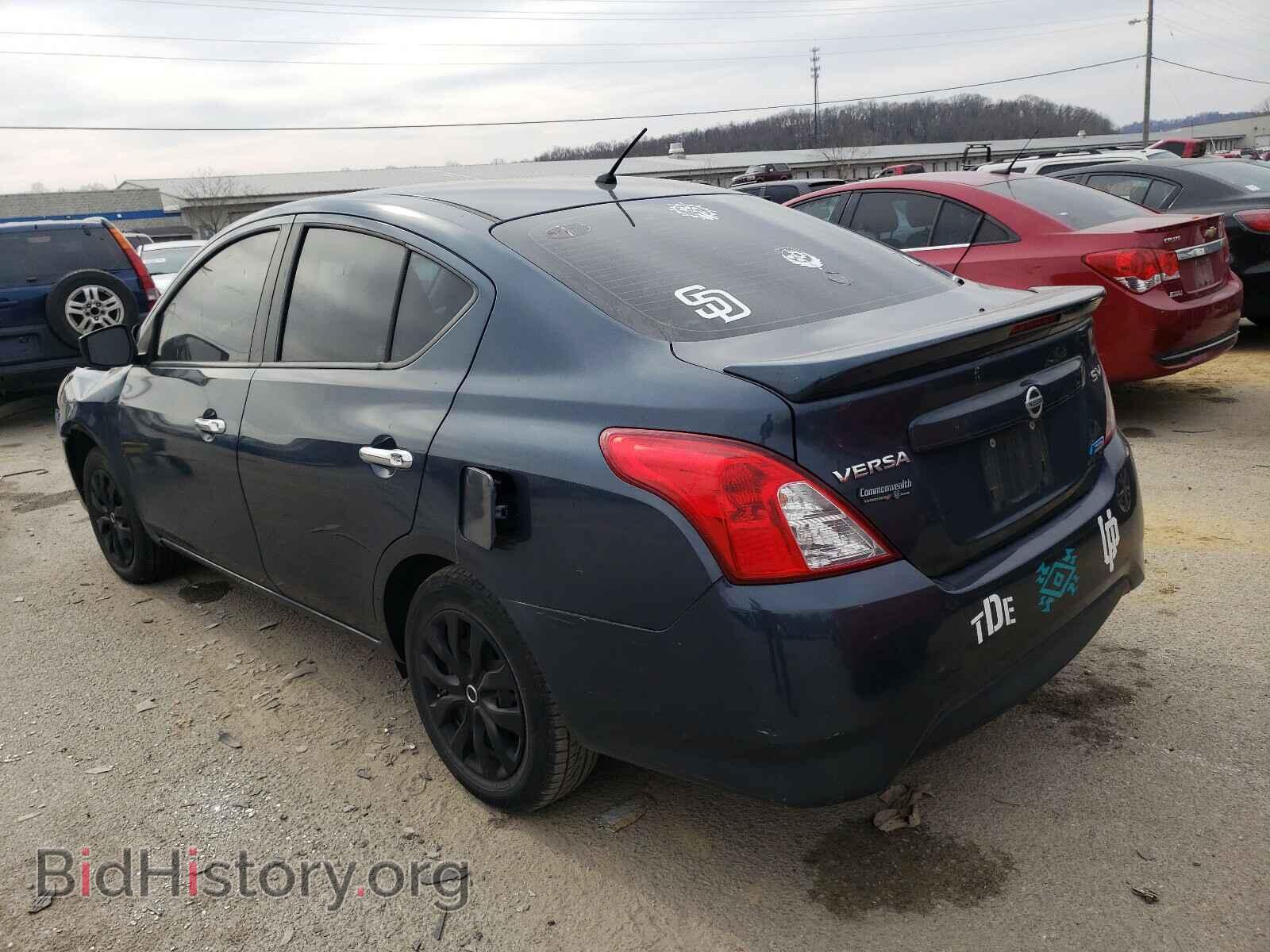 2016 NISSAN VERSA - VIN: 3N1CN7AP1GL804276 - Фото 3