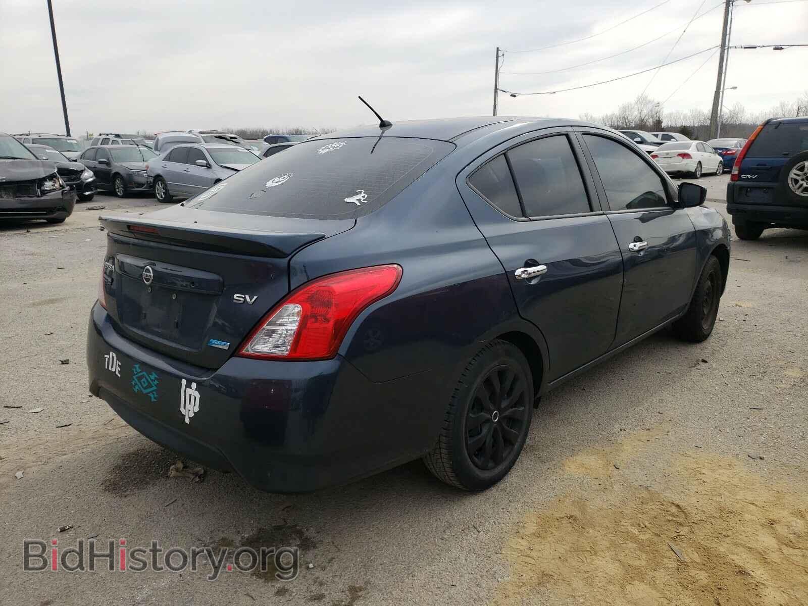 2016 NISSAN VERSA - VIN: 3N1CN7AP1GL804276 - Фото 4