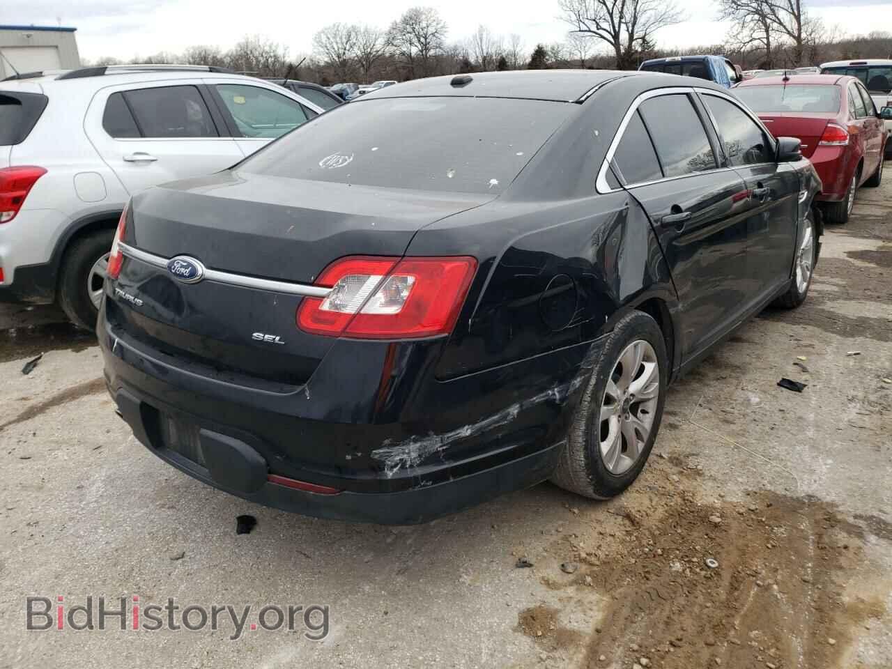 2011 FORD TAURUS - VIN: 1FAHP2EW8BG125738 - Photo 4