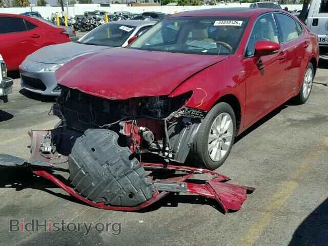 2013 LEXUS ES300 - VIN: JTHBW1GG5D2033679 - Фото 2