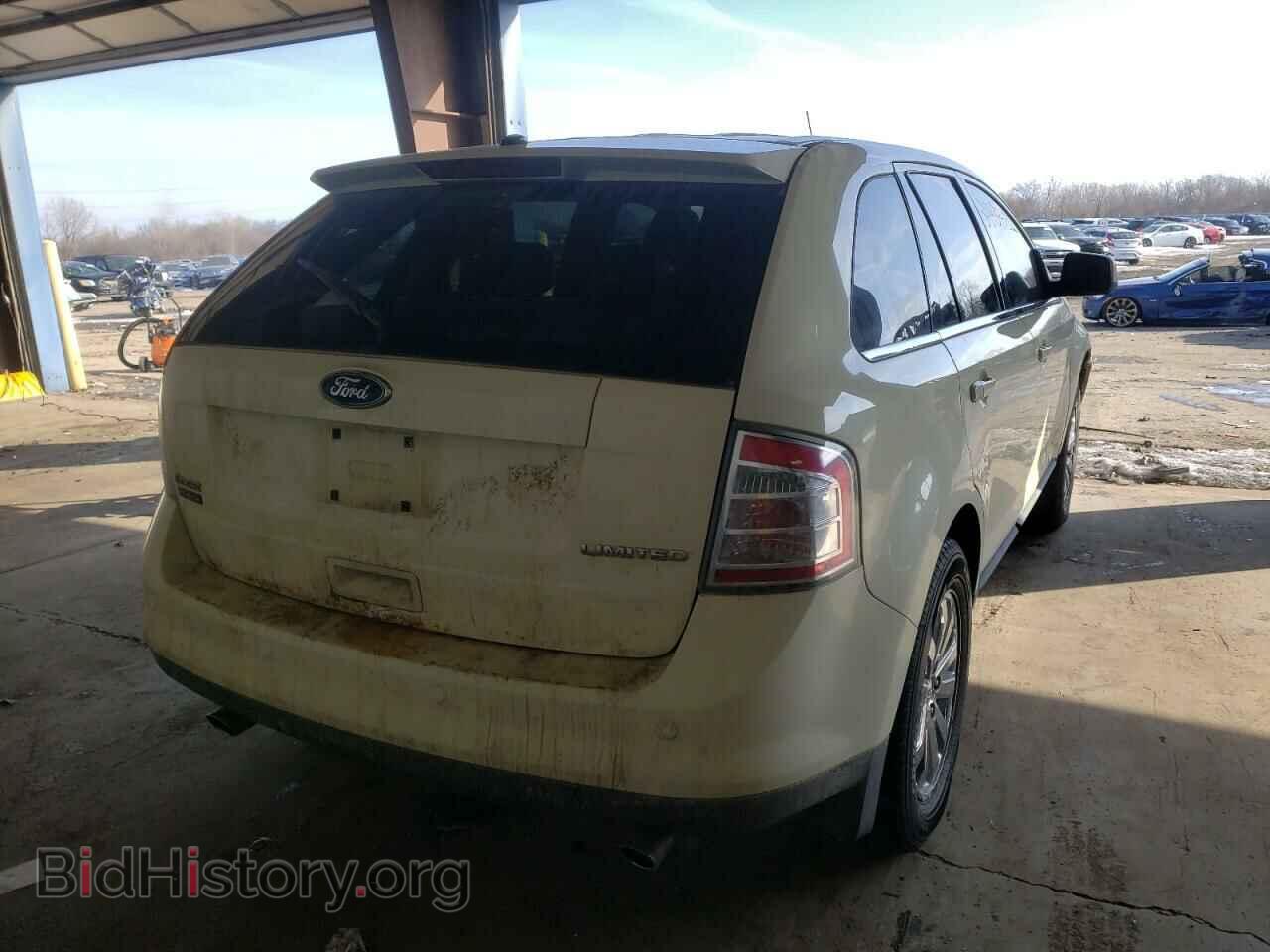 2008 FORD EDGE - VIN: 2FMDK39C28BA06110 - Фото 4