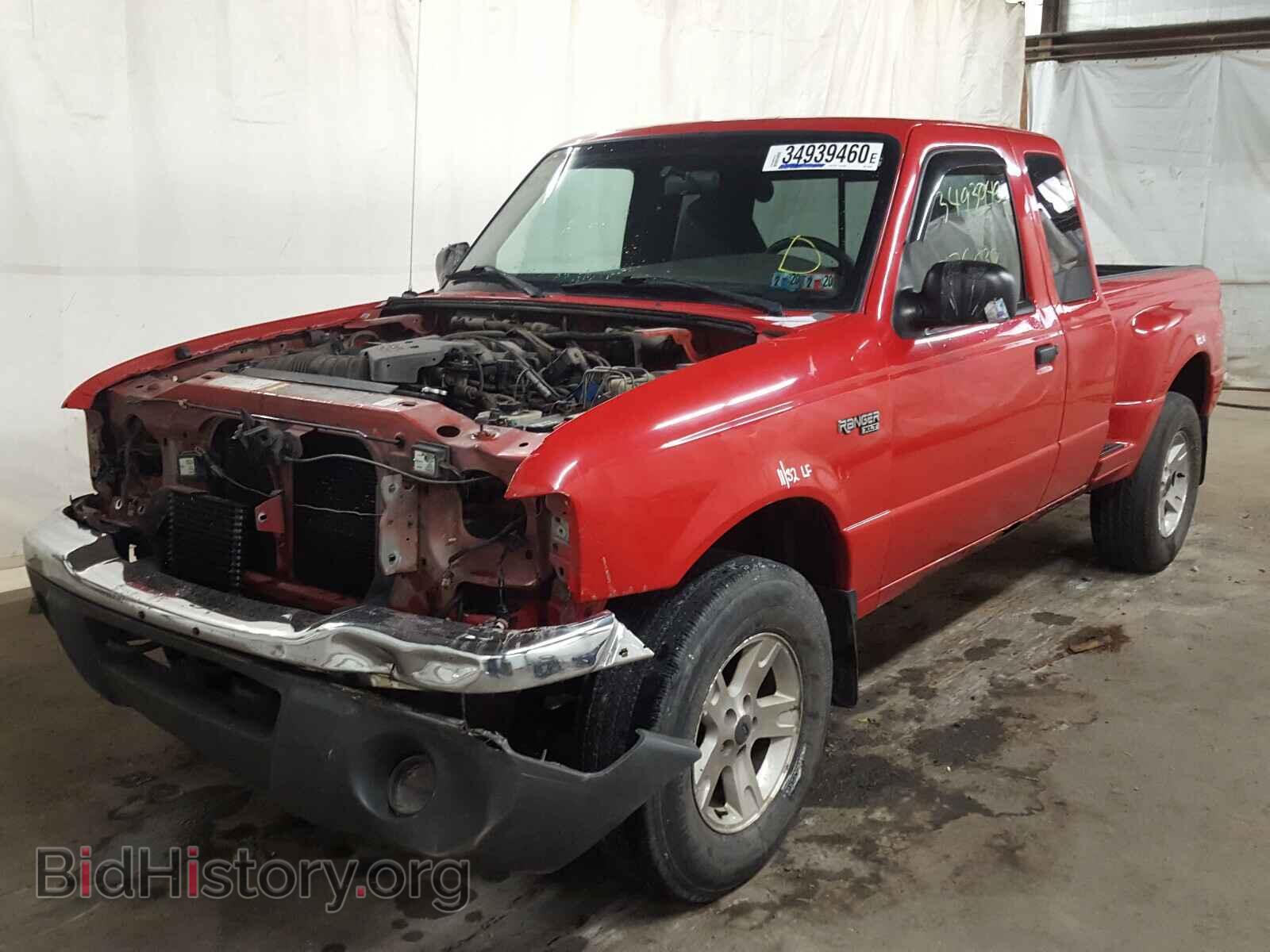 2002 FORD RANGER - VIN: 1FTZR45E42TA02862 - Фото 2