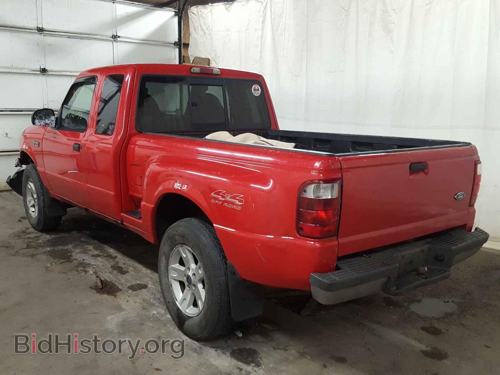 2002 FORD RANGER - VIN: 1FTZR45E42TA02862 - Фото 3