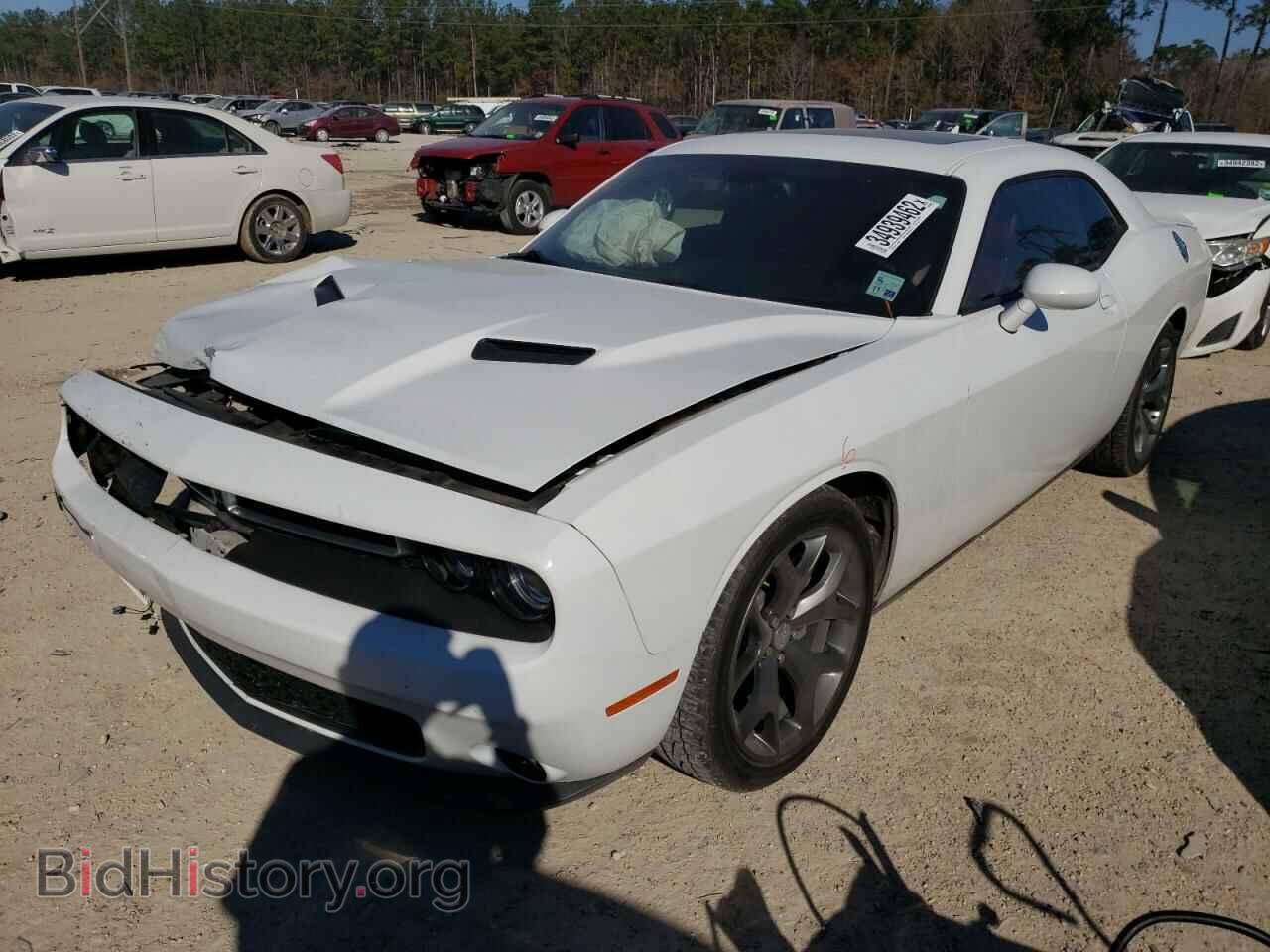 2016 DODGE CHALLENGER - VIN: 2C3CDZAG1GH315711 - Фото 2