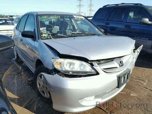 Photo 1HGES16395L029754 - HONDA CIVIC 2005