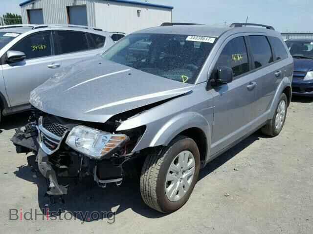 2017 DODGE JOURNEY - VIN: 3C4PDCAB5HT568831 - Фото 2
