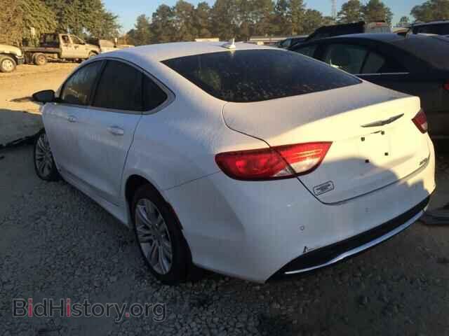 2015 CHRYSLER 200 - VIN: 1C3CCCAB7FN754468 - Фото 3