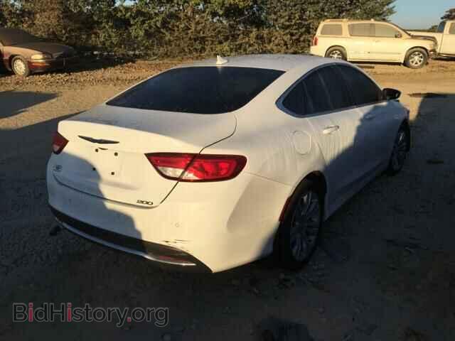 2015 CHRYSLER 200 - VIN: 1C3CCCAB7FN754468 - Фото 4
