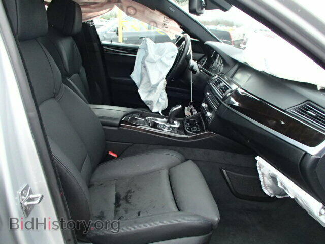 2012 BMW 5 SERIES - VIN: WBAFU9C53CC788072 - Фото 5