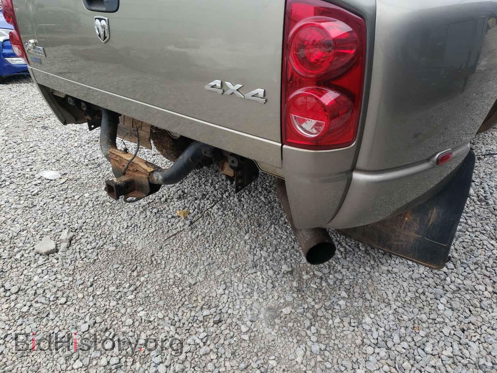 2008 DODGE RAM 3500 - VIN: 3D7MX48A68G198775 - Фото 9