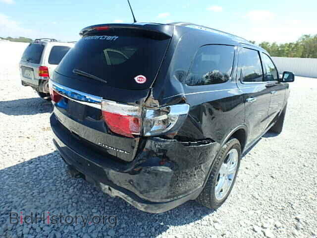 2012 DODGE DURANGO - VIN: 1C4SDJET8CC286026 - Photo 4