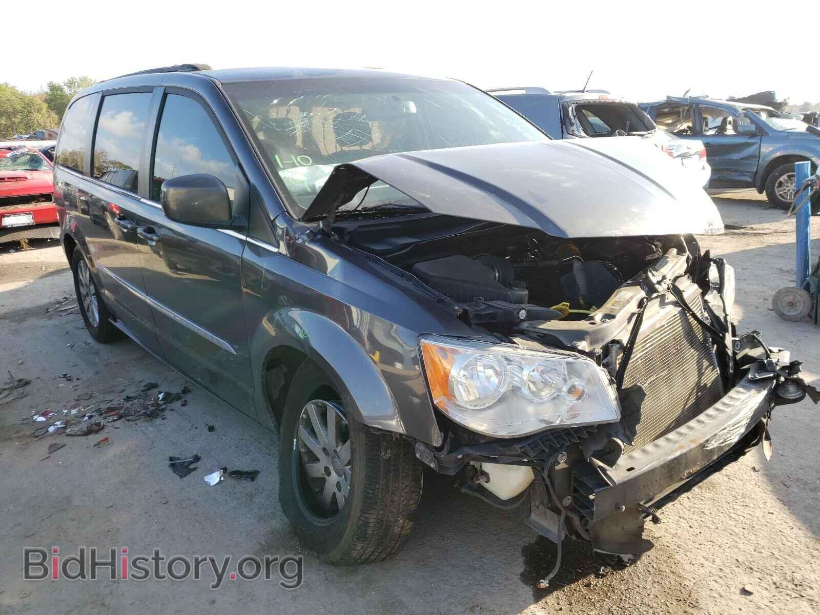 Фотография 2C4RC1BG9FR752308 - CHRYSLER MINIVAN 2015