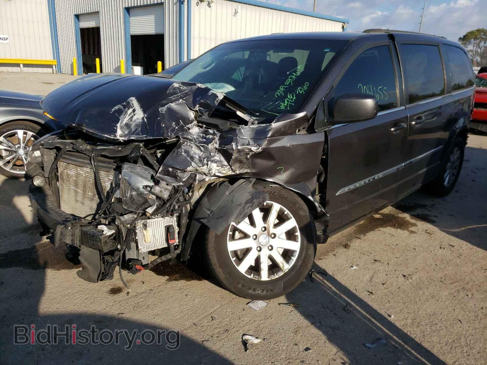 2015 CHRYSLER MINIVAN - VIN: 2C4RC1BG9FR752308 - Photo 2