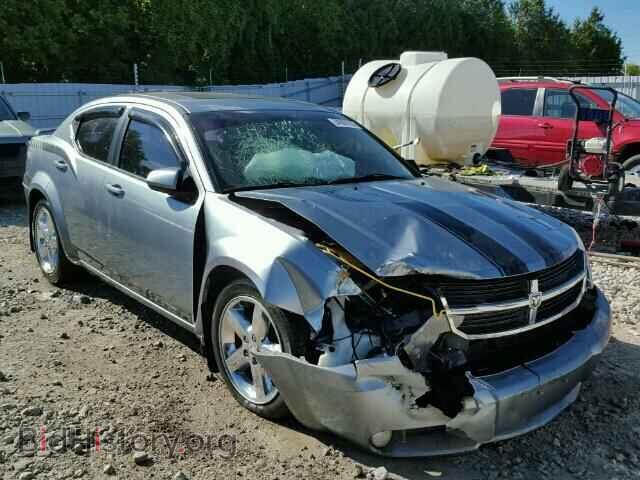 Фотография 1B3CC5FVXAN131883 - DODGE AVENGER 2010