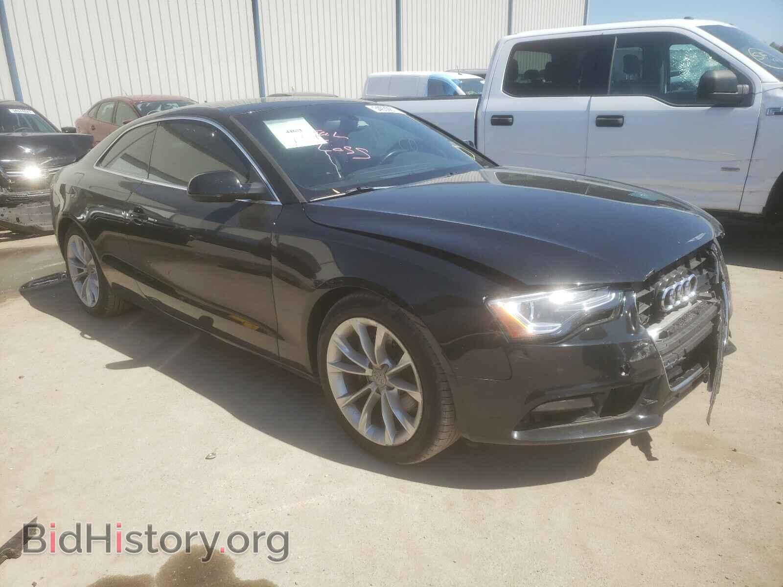 Photo WAULFAFR7DA005538 - AUDI A5 2013