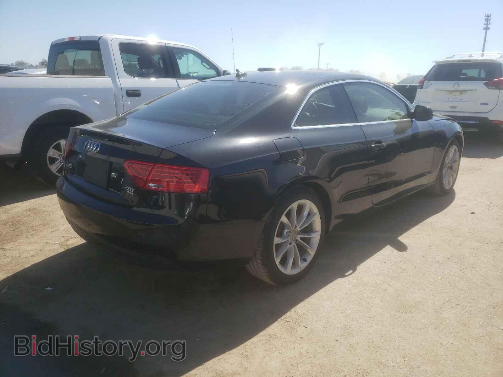 2013 AUDI A5 - VIN: WAULFAFR7DA005538 - Photo 4