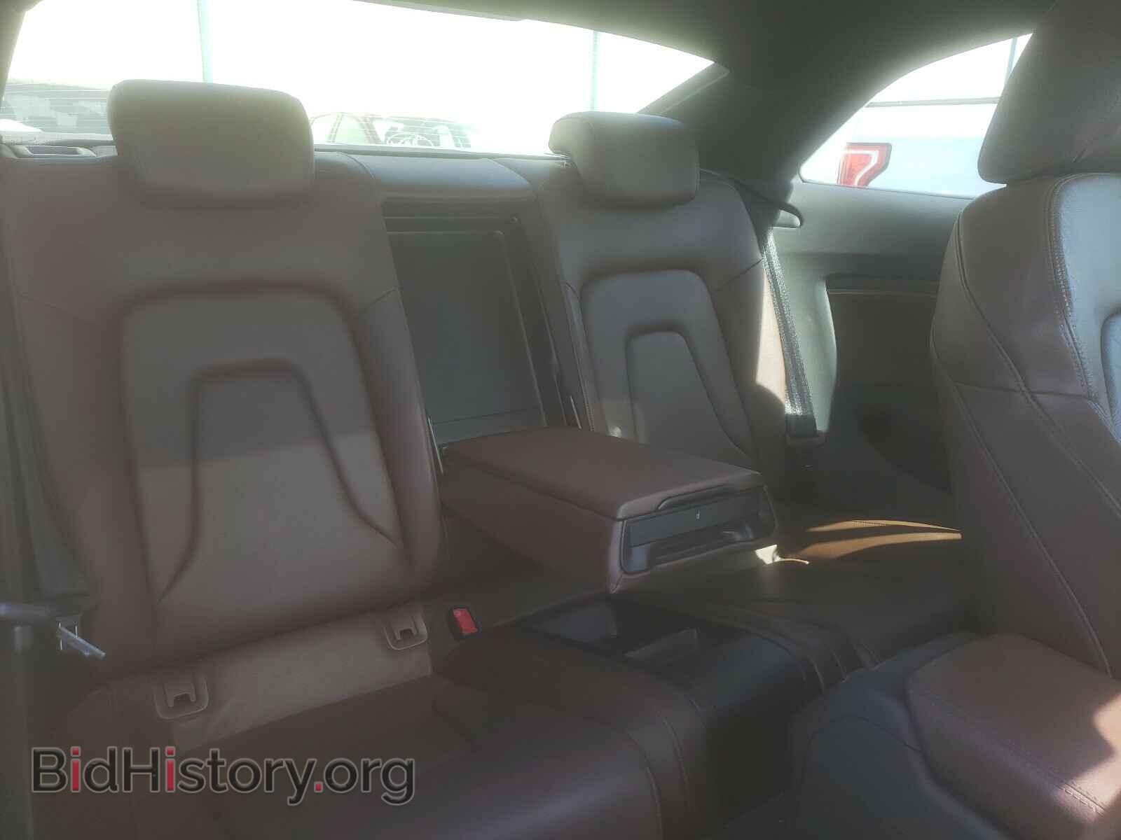 2013 AUDI A5 - VIN: WAULFAFR7DA005538 - Photo 6