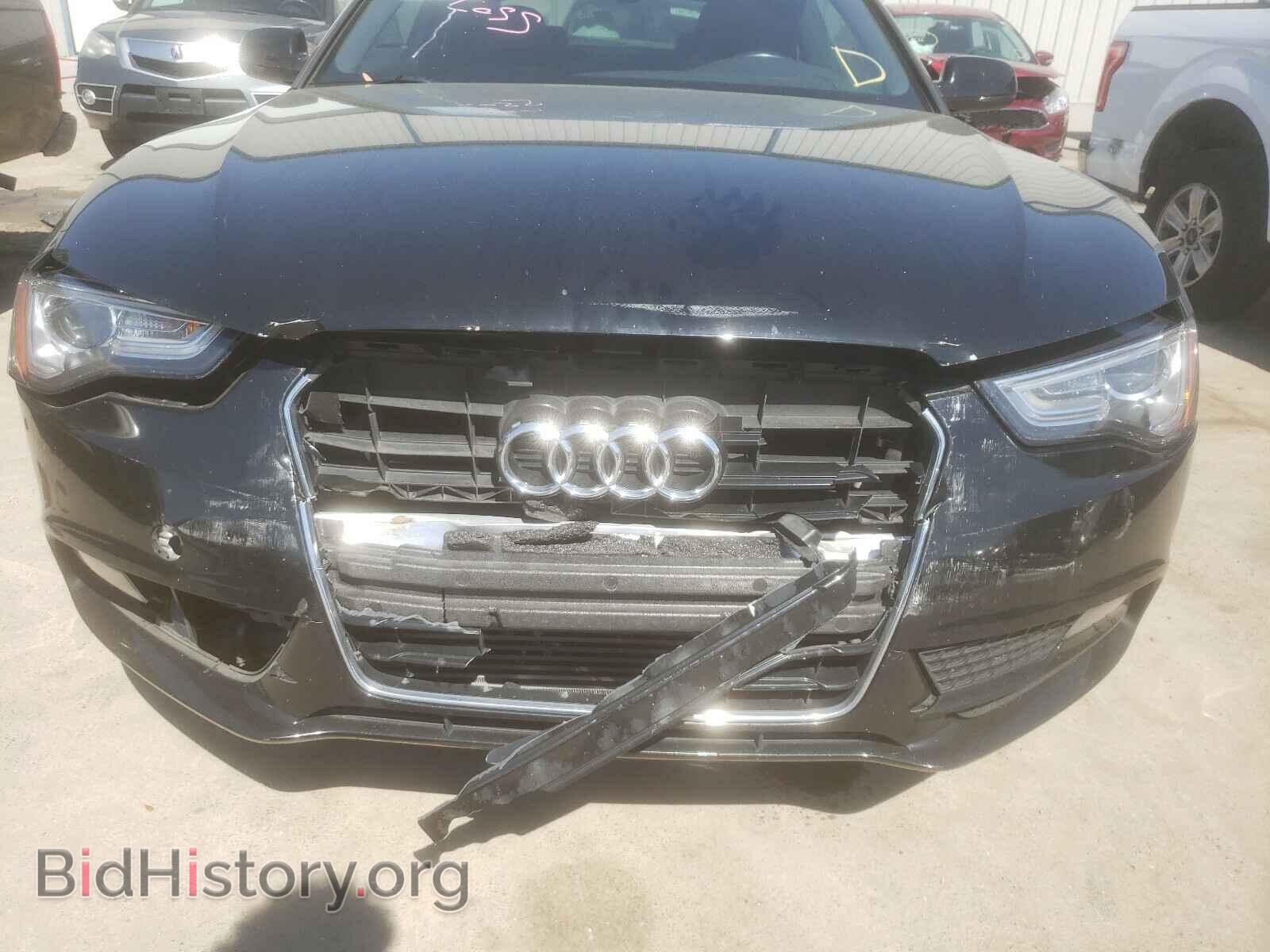 2013 AUDI A5 - VIN: WAULFAFR7DA005538 - Photo 9