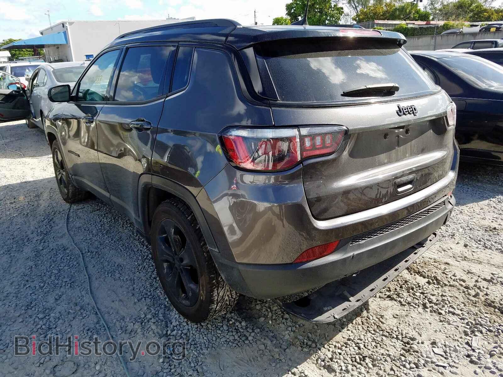 2018 JEEP COMPASS - VIN: 3C4NJCBB7JT407174 - Фото 3