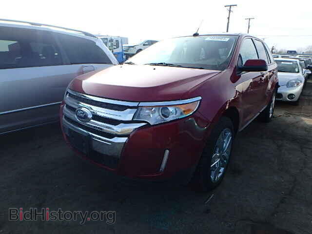 2013 FORD EDGE - VIN: 2FMDK4JC5DBB94133 - Photo 2