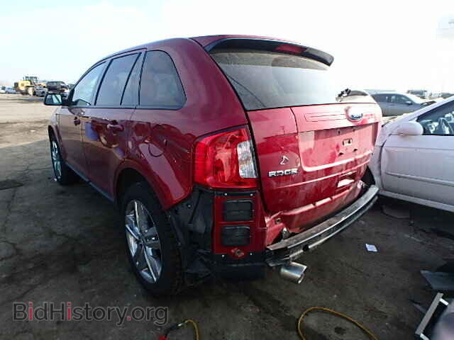 2013 FORD EDGE - VIN: 2FMDK4JC5DBB94133 - Photo 3