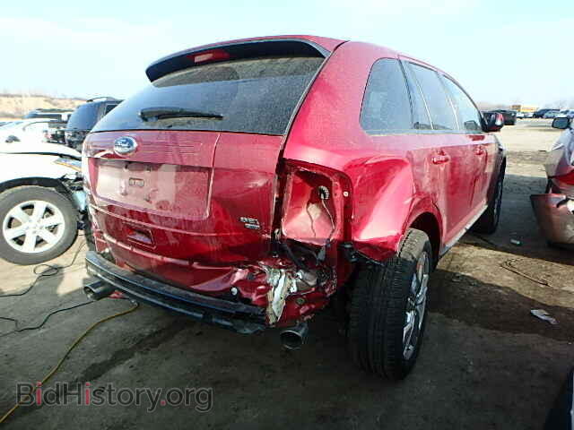 2013 FORD EDGE - VIN: 2FMDK4JC5DBB94133 - Photo 4