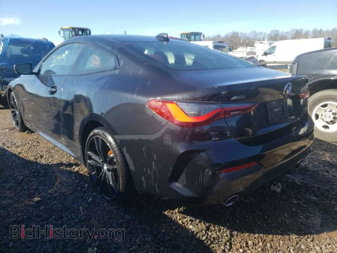 2021 BMW 4 SERIES - VIN: WBA73AP00MCH00672 - Фото 3
