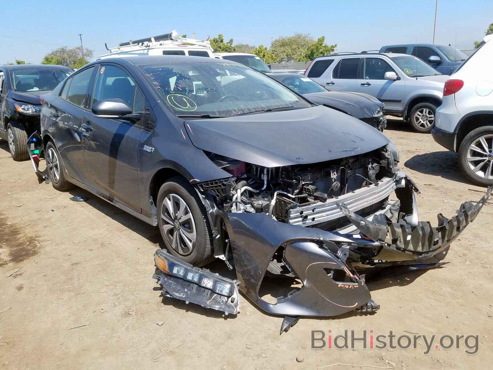 Photo JTDKARFP9H3064398 - TOYOTA PRIUS 2017