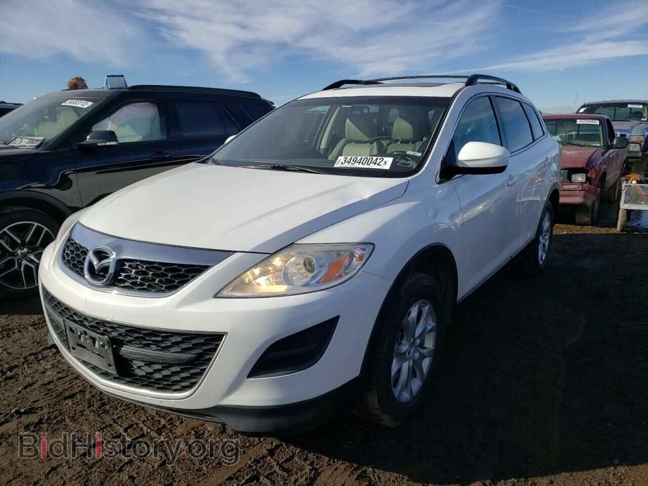 2012 MAZDA CX-9 - VIN: JM3TB3CA1C0337656 - Фото 2