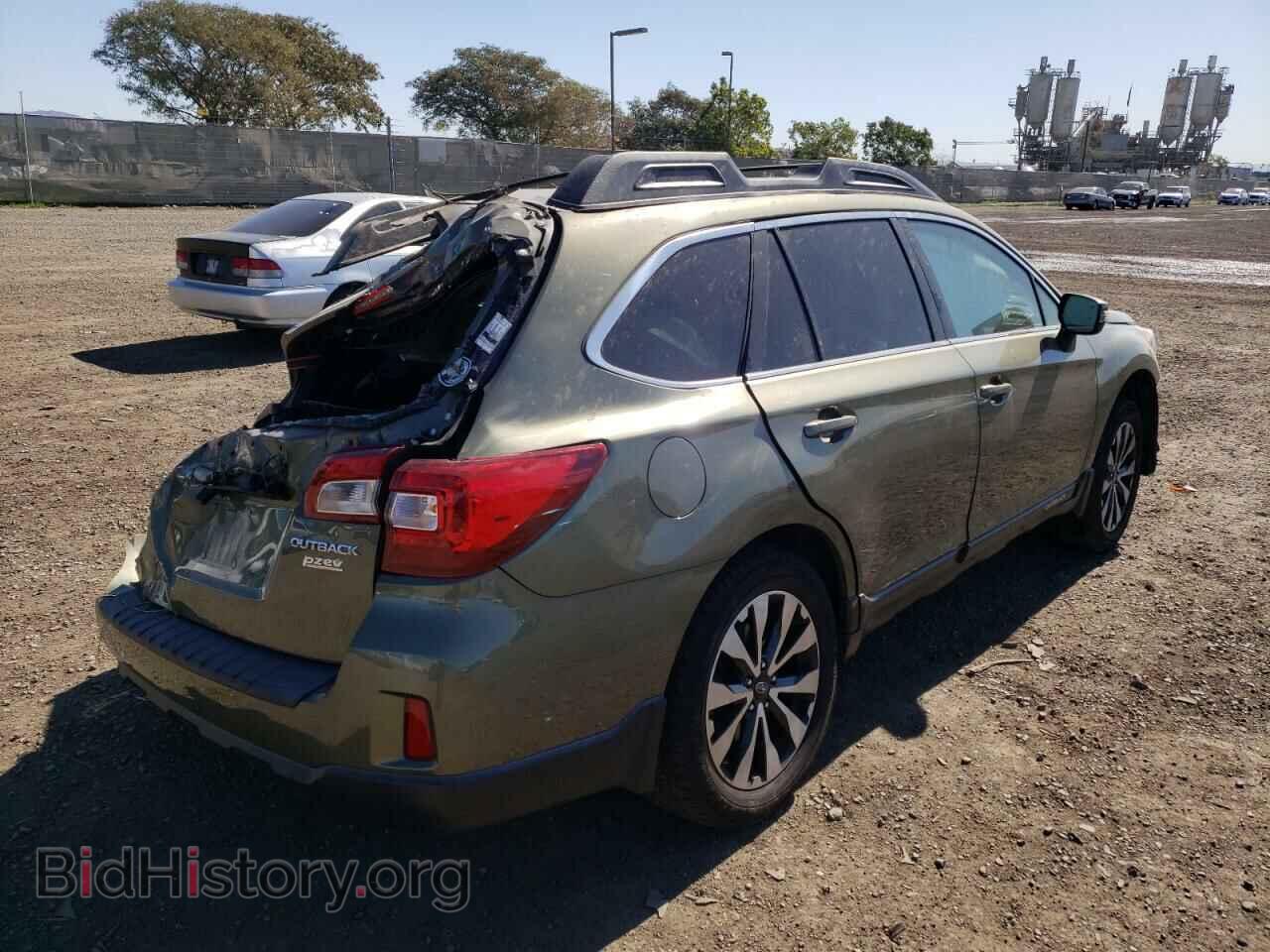 2017 SUBARU OUTBACK - VIN: 4S4BSAKC4H3205777 - Фото 4