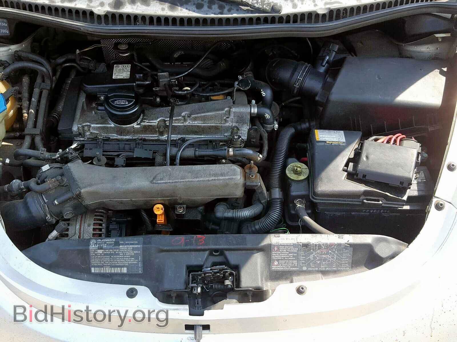 2000 VOLKSWAGEN BEETLE - VIN: 3VWCD21C6YM441448 - Фото 7