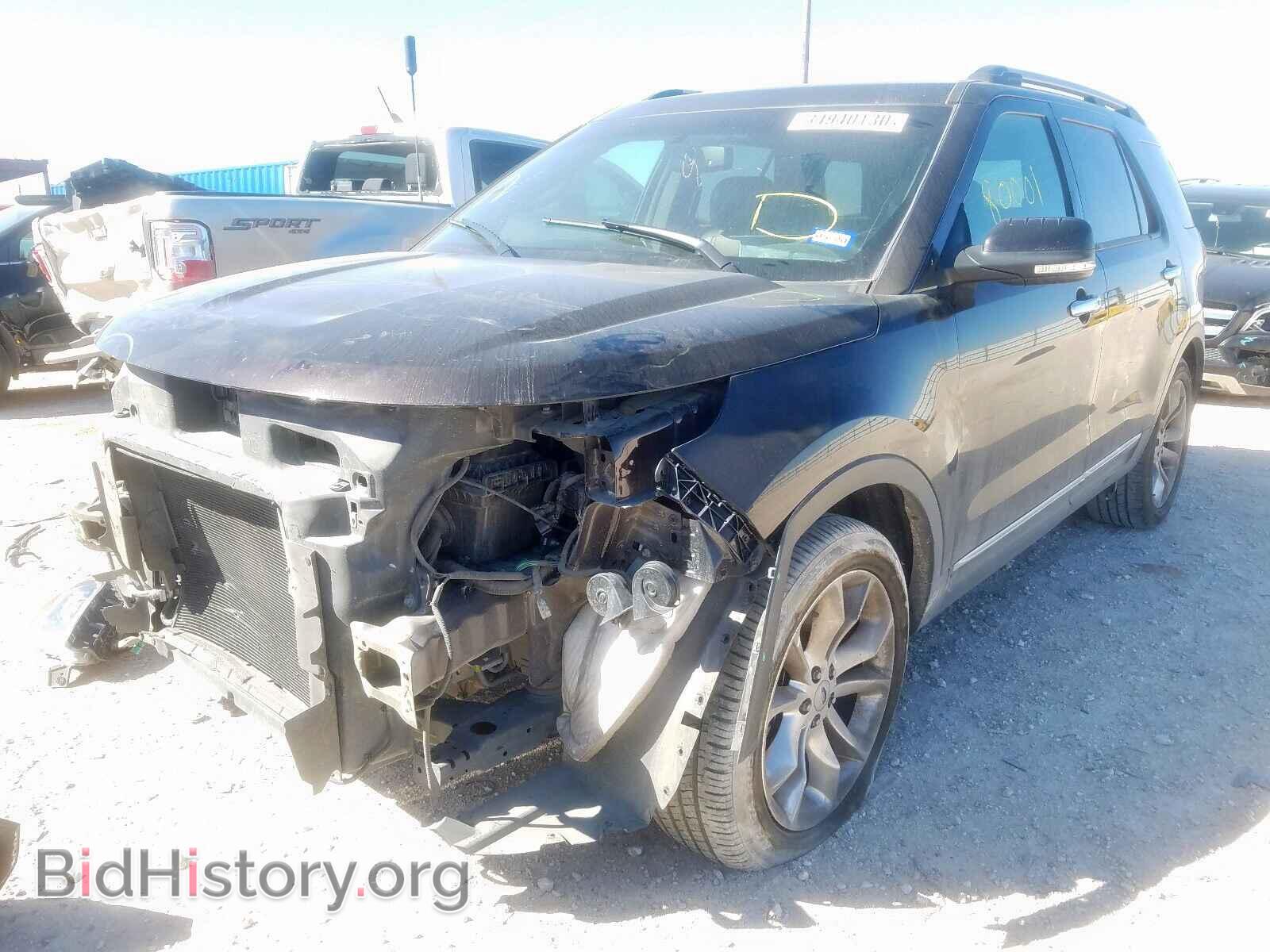 2013 FORD EXPLORER - VIN: 1FM5K7F85DGC90749 - Photo 2