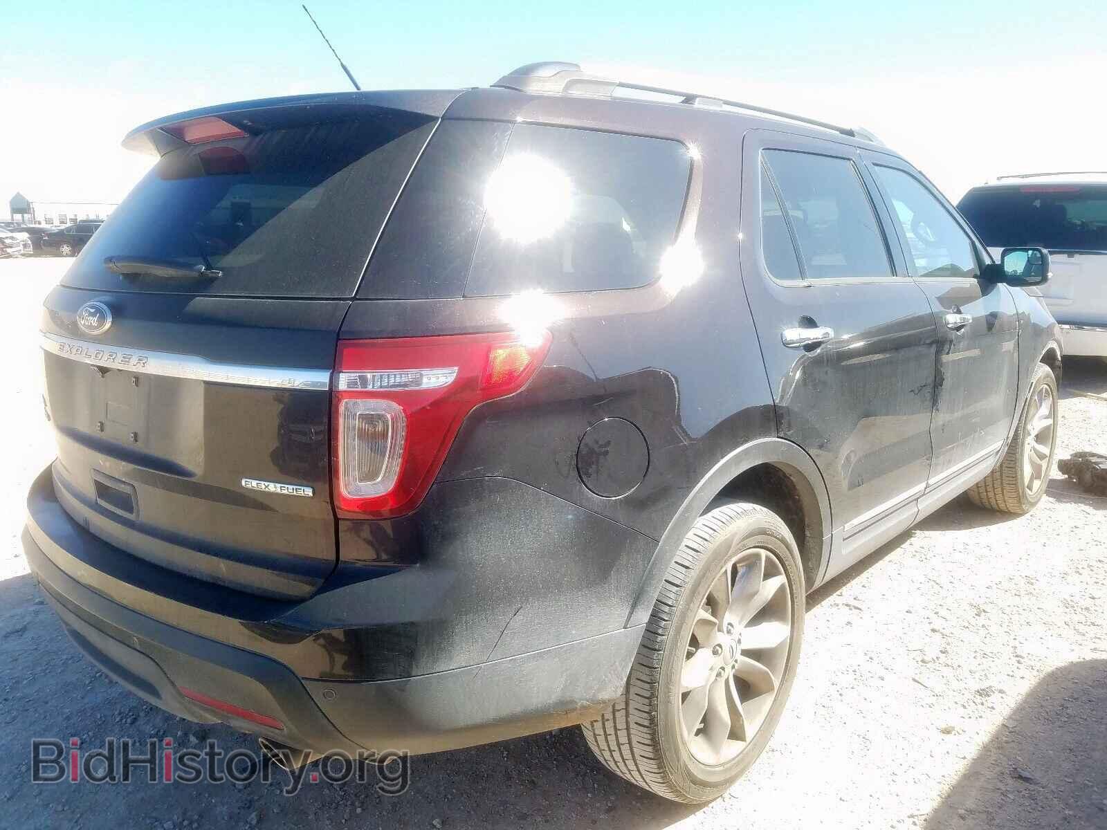 2013 FORD EXPLORER - VIN: 1FM5K7F85DGC90749 - Photo 4
