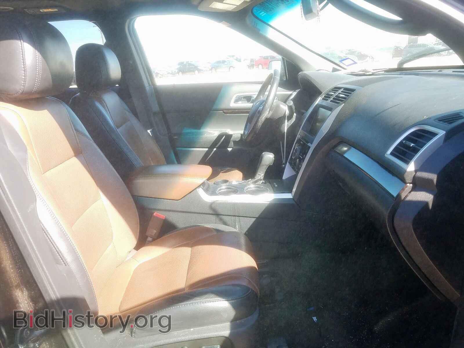 2013 FORD EXPLORER - VIN: 1FM5K7F85DGC90749 - Photo 5