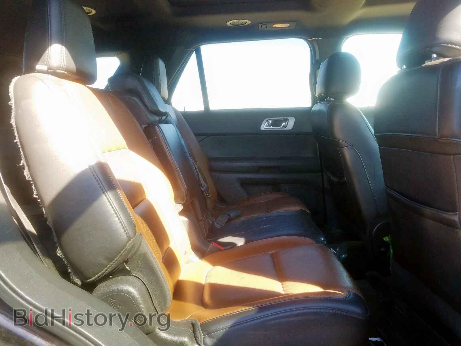 2013 FORD EXPLORER - VIN: 1FM5K7F85DGC90749 - Photo 6