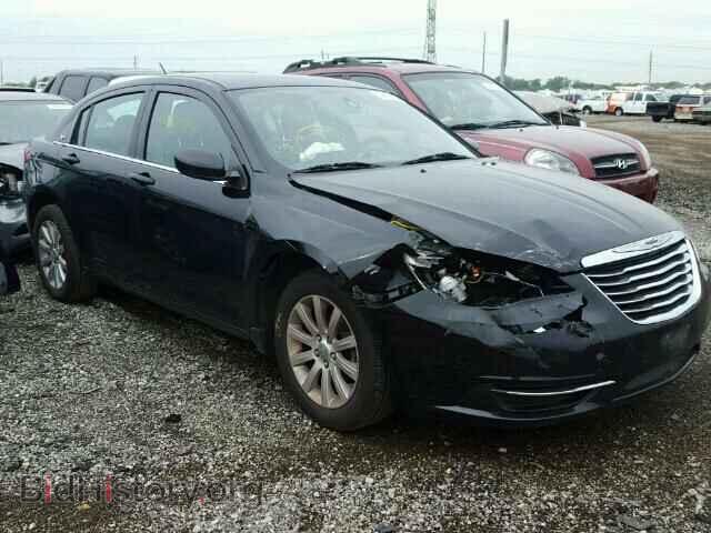 Фотография 1C3CCBBB2DN632784 - CHRYSLER 200 2013