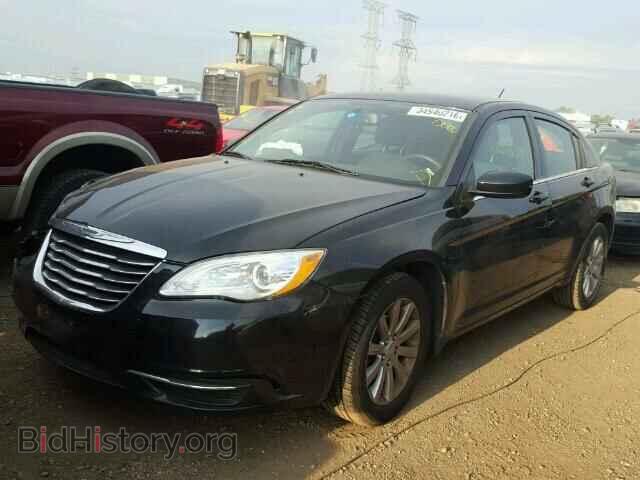 2013 CHRYSLER 200 - VIN: 1C3CCBBB2DN632784 - Фото 2