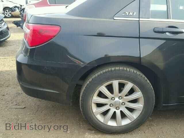 2013 CHRYSLER 200 - VIN: 1C3CCBBB2DN632784 - Фото 10