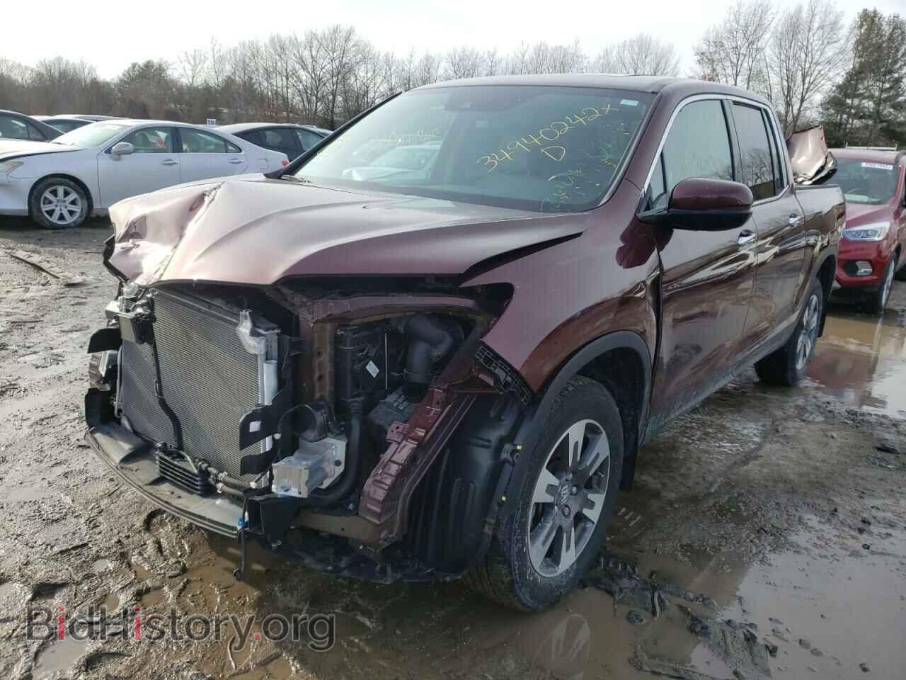 2019 HONDA RIDGELINE - VIN: 5FPYK3F74KB032139 - Фото 2