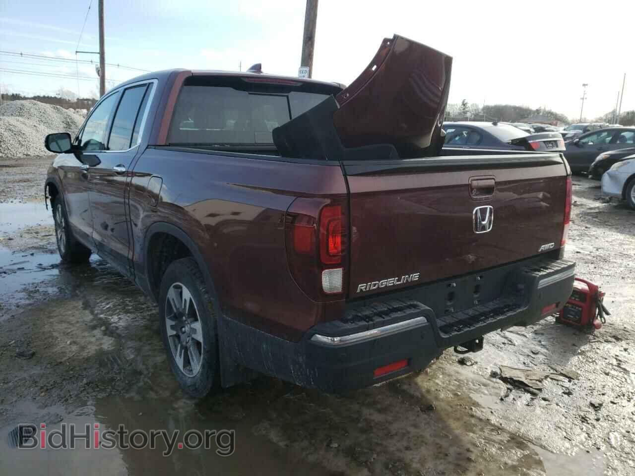 2019 HONDA RIDGELINE - VIN: 5FPYK3F74KB032139 - Фото 3