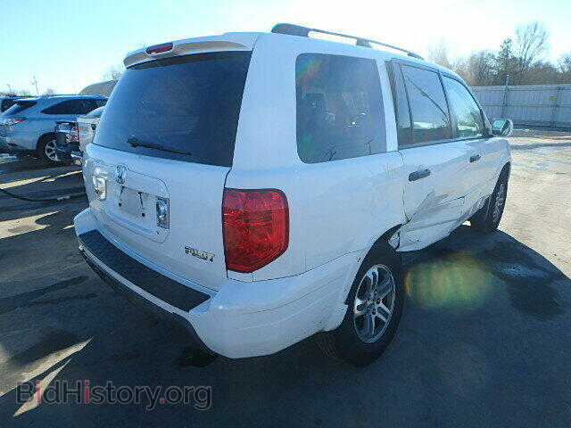 2005 HONDA PILOT - VIN: 5FNYF18505B010253 - Фото 4