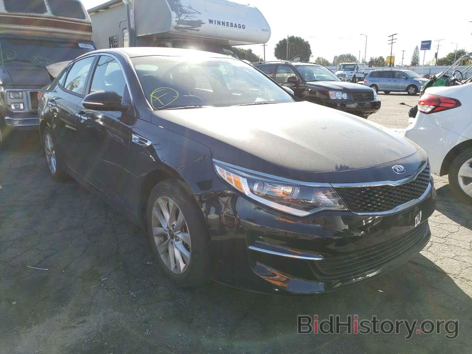 Photo 5XXGT4L33JG267040 - KIA OPTIMA 2018