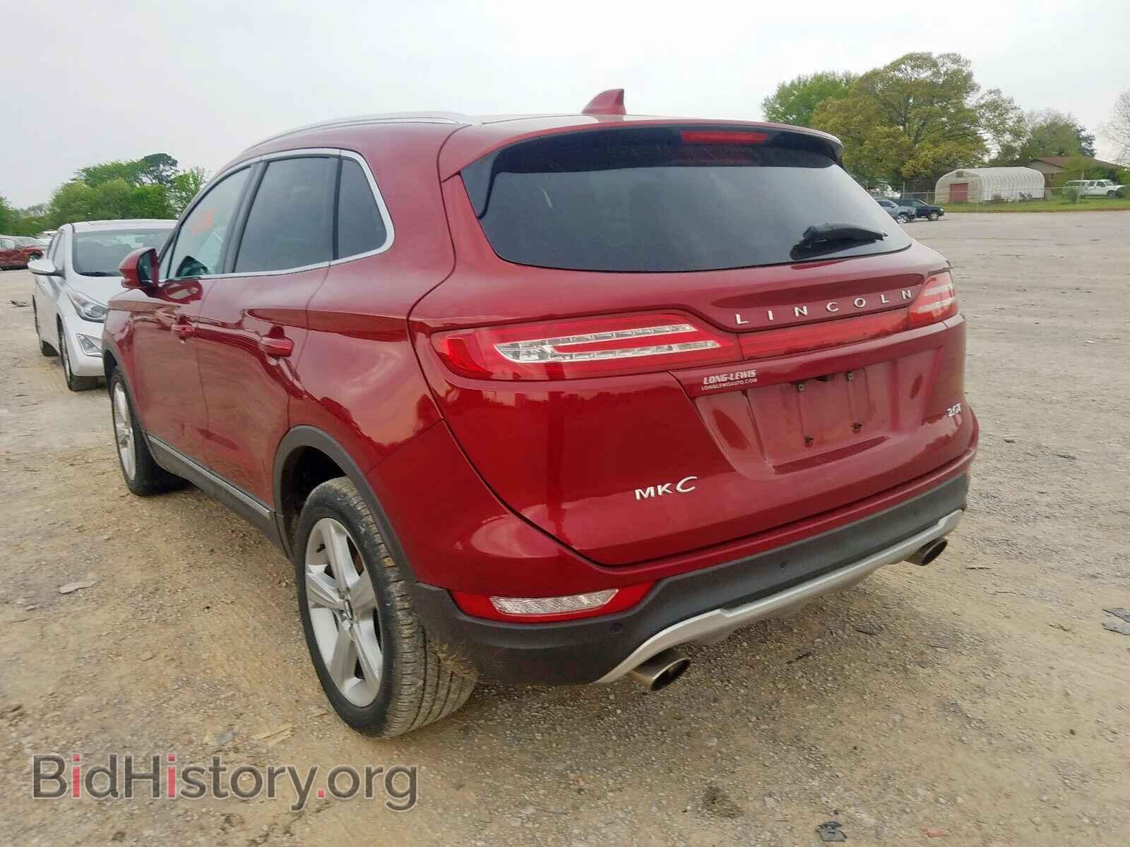 2017 LINCOLN MKC - VIN: 5LMCJ1C96HUL62373 - Фото 3