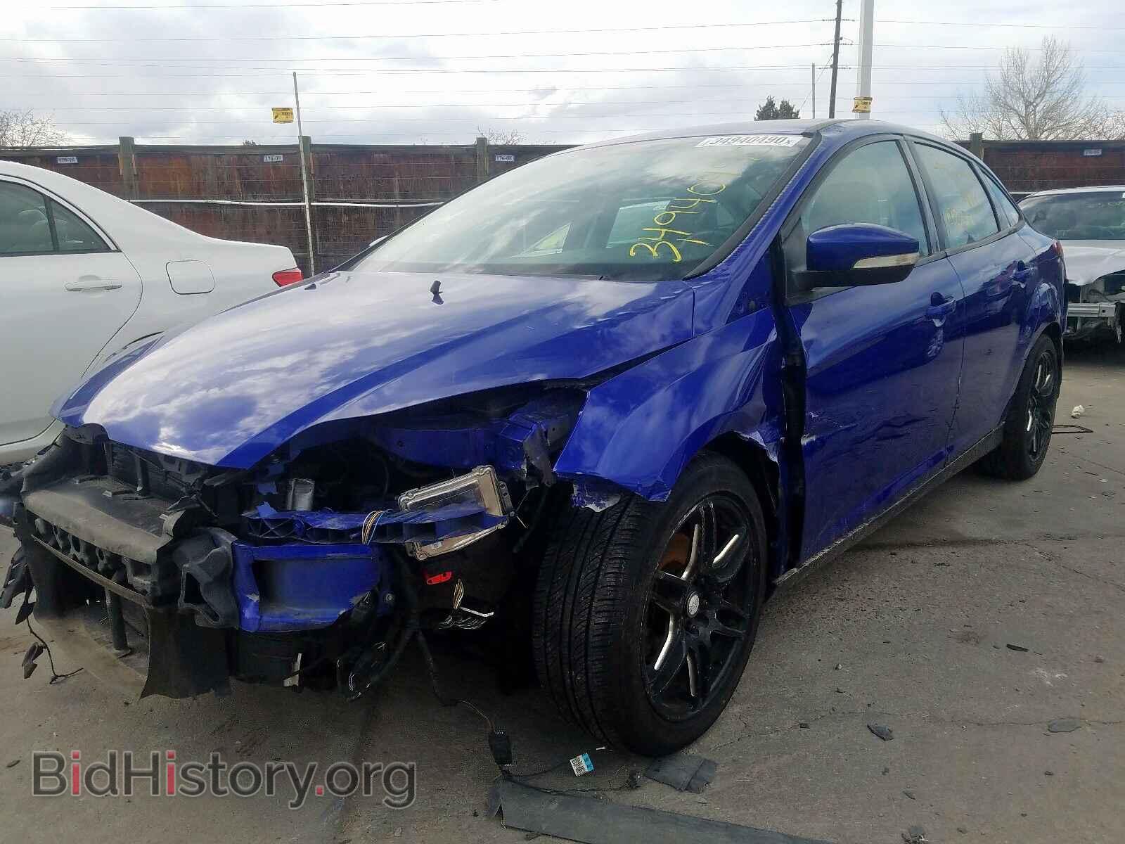 2014 FORD FOCUS - VIN: 1FADP3F27EL169032 - Photo 2
