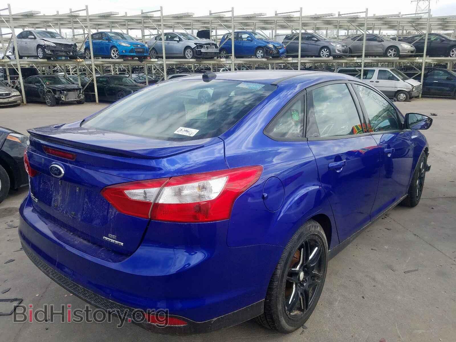 2014 FORD FOCUS - VIN: 1FADP3F27EL169032 - Photo 4